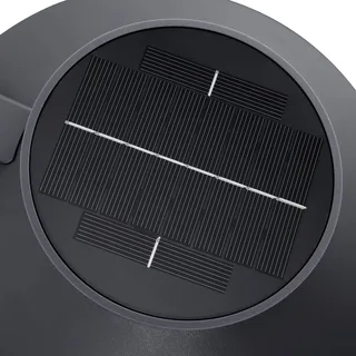Applique d'extérieur Justina Solar, couleur anthracite de Nordlux en Antracietgrijs – photo produit 1 sur 4