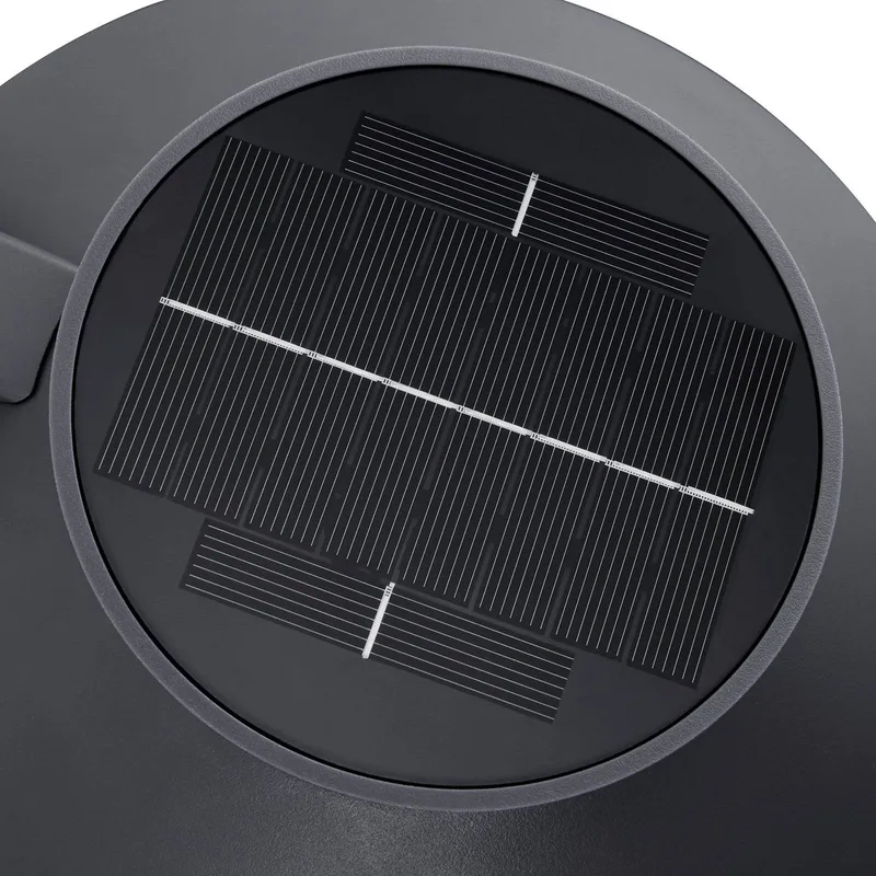 Applique d'extérieur Justina Solar, couleur anthracite de Nordlux en Antracietgrijs – photo produit 1 sur 4