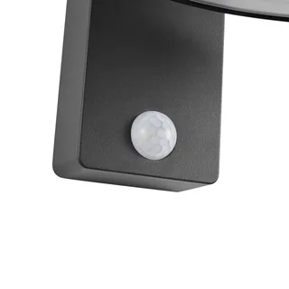 Applique d'extérieur Justina Solar, couleur anthracite de Nordlux en Antracietgrijs – photo produit 2 sur 4