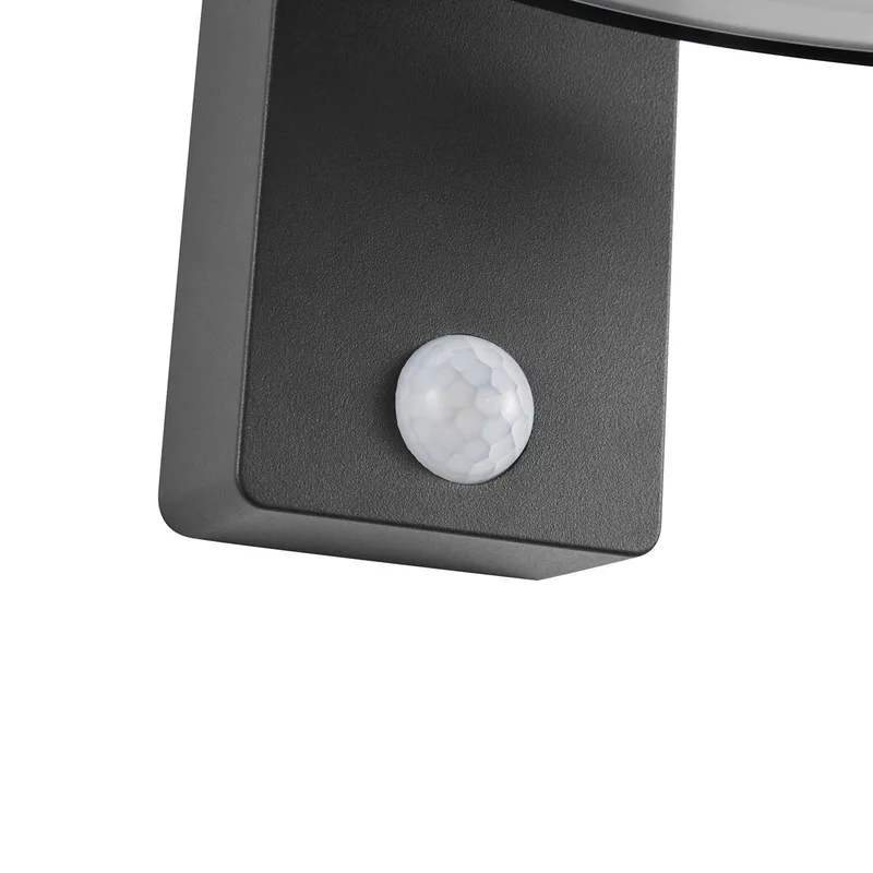 Applique d'extérieur Justina Solar, couleur anthracite de Nordlux en Antracietgrijs – photo produit 2 sur 4