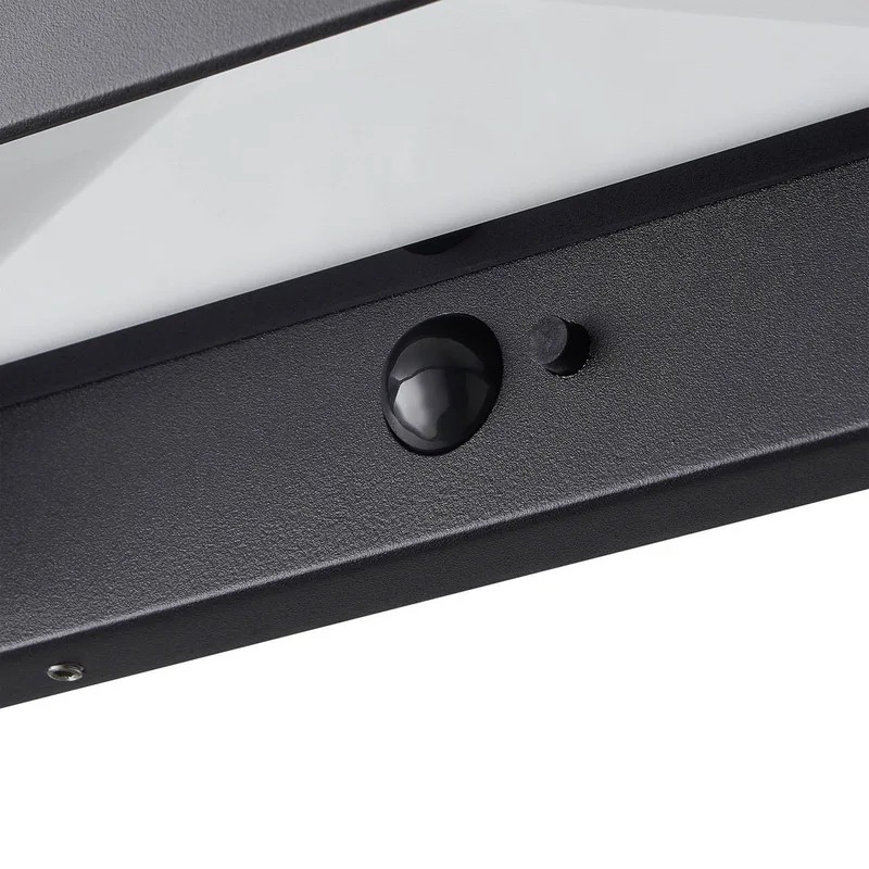 LED buiten wandlamp Marcellio, sensor, IP54 von Nordlux in Schwarz – Produktfoto 4 von 5