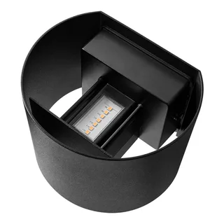 Applique d'extérieur Milda Black de Nordlux en Noir – photo produit 1 sur 4