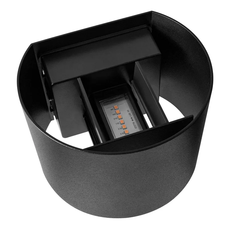 Applique d'extérieur Milda Black de Nordlux en Noir – photo produit 2 sur 4