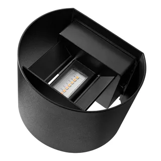 Applique d'extérieur Milda Black de Nordlux en Noir – photo produit 3 sur 4