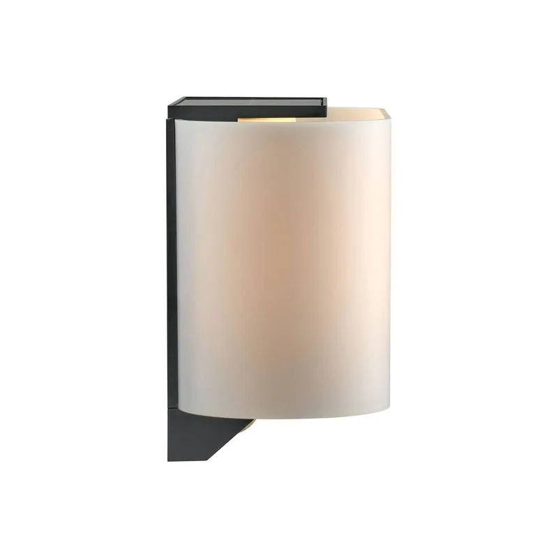 LED buiten wandlamp Piola, kunststof, sensor från Nordlux i Vit, Svart – produktbild 5 av 5