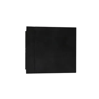 LED buiten wandlamp Rivo, metaal, IP54, up/down de Nordlux en Noir – photo produit 4 sur 5