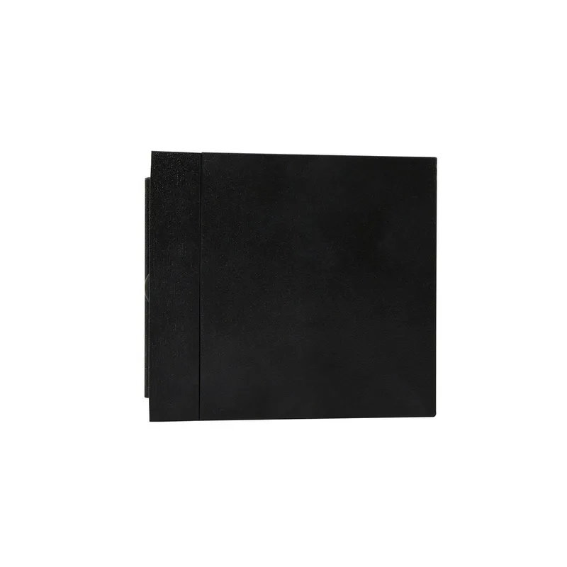 LED buiten wandlamp Rivo, metaal, IP54, up/down de Nordlux en Noir – photo produit 4 sur 5