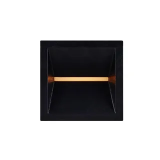 LED buiten wandlamp Rivo, metaal, IP54, up/down de Nordlux en Noir – photo produit 5 sur 5