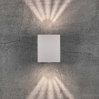 Canto kubi2 49711001 Applique LED extérieure LED 12 W blanc de Nordlux en Blanc – photo produit 1 sur 5