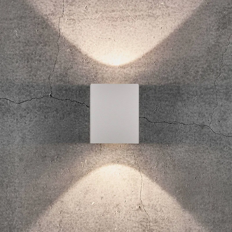 Canto kubi2 49711001 Applique LED extérieure LED 12 W blanc de Nordlux en Blanc – photo produit 2 sur 5