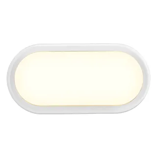 LED buitenwandlamp Cuba Energy, 20,5x10 cm de Nordlux en Blanc, Opaal – photo produit 3 sur 4