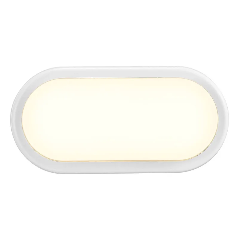 LED buitenwandlamp Cuba Energy, 20,5x10 cm de Nordlux en Blanc, Opaal – photo produit 3 sur 4
