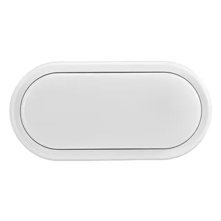 LED buitenwandlamp Cuba Energy, 20,5x10 cm de Nordlux en Blanc, Opaal – photo produit 4 sur 4