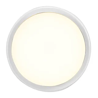 LED buitenwandlamp Cuba Energy, Ø 17,5 cm von Nordlux in Weiß, Opaal – Produktfoto 3 von 4