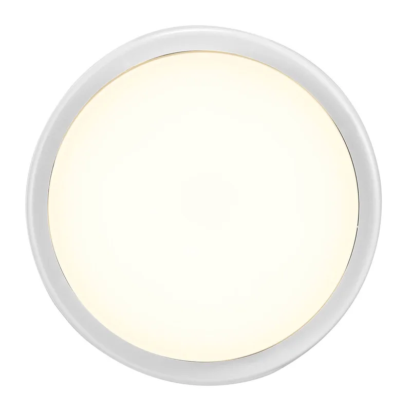 LED buitenwandlamp Cuba Energy, Ø 17,5 cm von Nordlux in Weiß, Opaal – Produktfoto 3 von 4