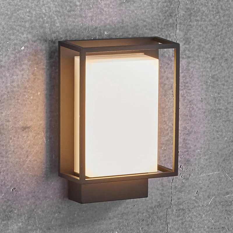 LED buitenwandlamp Nestor zonder bewegingsmelder by Nordlux – product photo 1 of 4