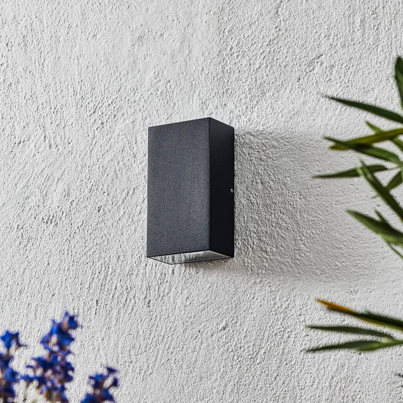 Applique LED extérieure Nordlux Rold 84151003 LED intégrée noir de Nordlux en Noir – photo produit 2 sur 5