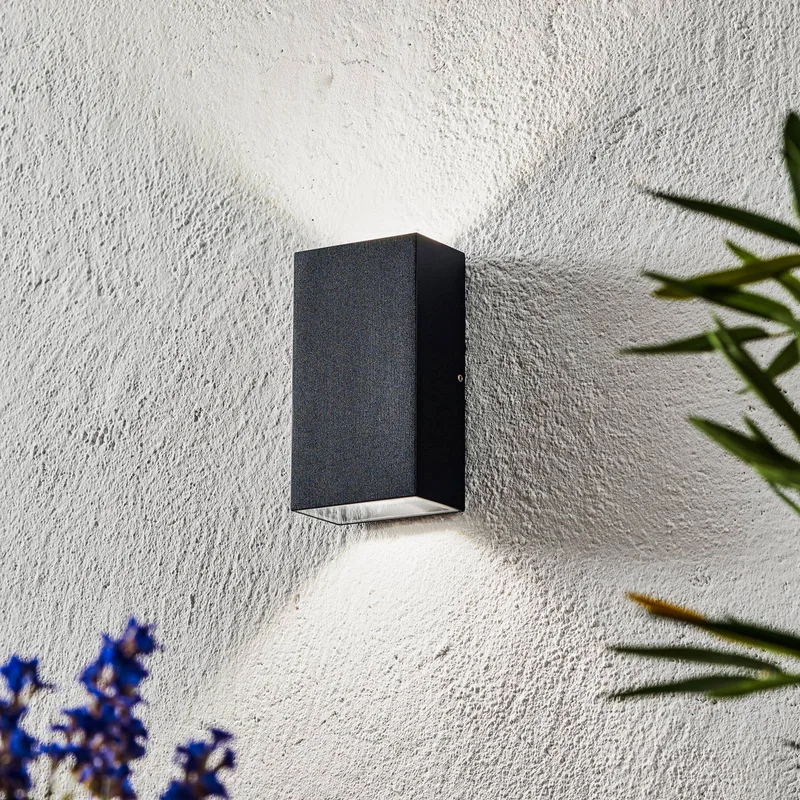 Applique LED extérieure Nordlux Rold 84151003 LED intégrée noir de Nordlux en Noir – photo produit 1 sur 5