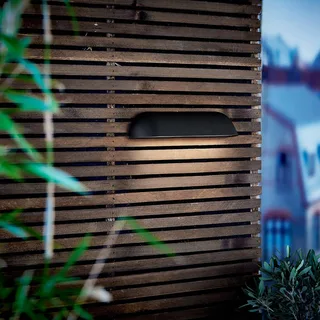 Dimmbare Wandleuchte Front 26 von Nordlux in Schwarz – Produktfoto 2 von 3