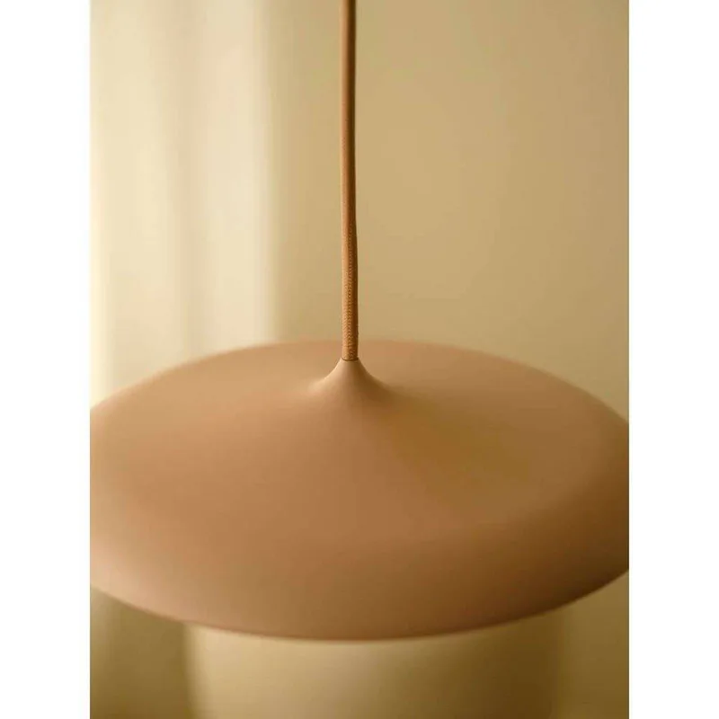 LED-Pendelleuchte Artist, Ø 25 cm, staubrosa, Metall von Nordlux in Rosa – Produktfoto 4 von 5