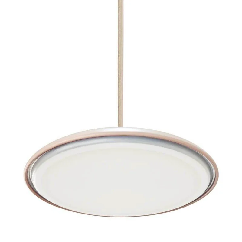 LED-Pendelleuchte Artist, Ø 25 cm, staubrosa, Metall von Nordlux in Rosa – Produktfoto 3 von 5