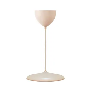LED-Pendelleuchte Artist, Ø 25 cm, staubrosa, Metall von Nordlux in Rosa – Produktfoto 1 von 5