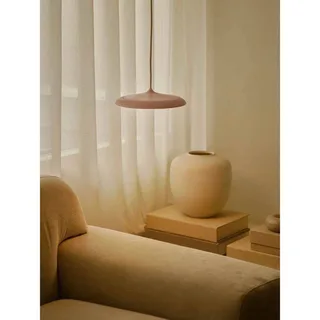 LED-Pendelleuchte Artist, Ø 25 cm, staubrosa, Metall von Nordlux in Rosa – Produktfoto 5 von 5