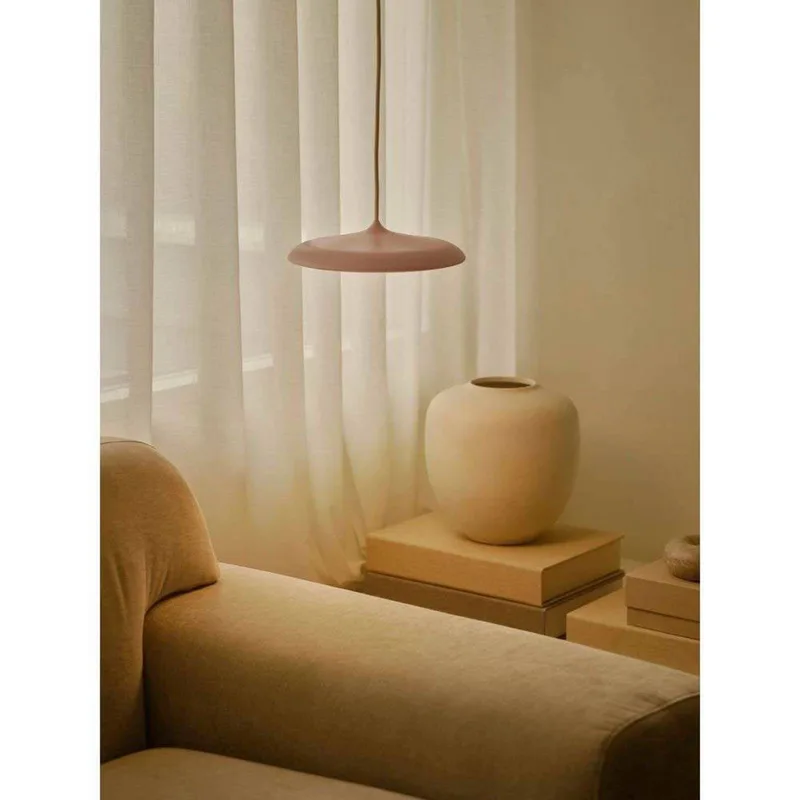 LED-Pendelleuchte Artist, Ø 25 cm, staubrosa, Metall von Nordlux in Rosa – Produktfoto 5 von 5