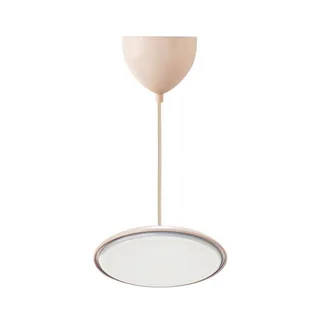 LED-Pendelleuchte Artist, Ø 25 cm, staubrosa, Metall von Nordlux in Rosa – Produktfoto 2 von 5