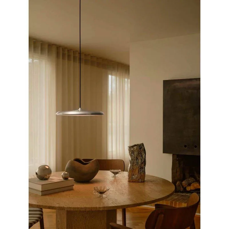 Suspension LED Artist, tailles variées de Nordlux en Staal – photo produit 4 sur 4