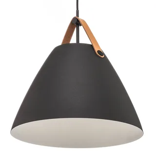 LED hanglamp Strap 36, zwart de Nordlux en Noir, Marron – photo produit 4 sur 5