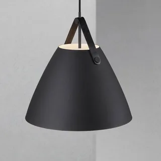LED hanglamp Strap 36, zwart de Nordlux en Noir, Marron – photo produit 2 sur 5
