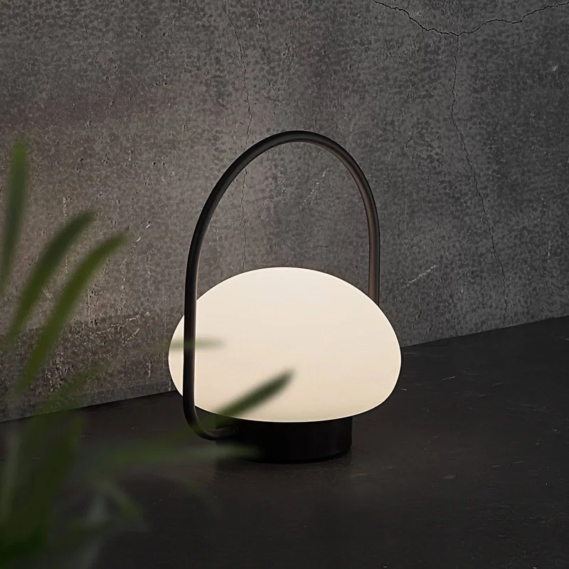 Sponge to go LED-dekorationslampe med batteri fra Nordlux i Hvid, Sort – produktbillede 1 af 4