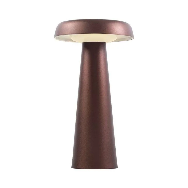 Arcello LED-bordlampe, kan dæmpes bruneret messing fra Nordlux i Gebronsd-messing – produktbillede 3 af 3