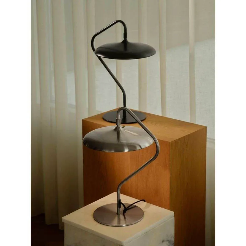 LED tafellamp Artist, hoogte 41 cm, metaal van Nordlux in Zwart – productfoto 4 van 5
