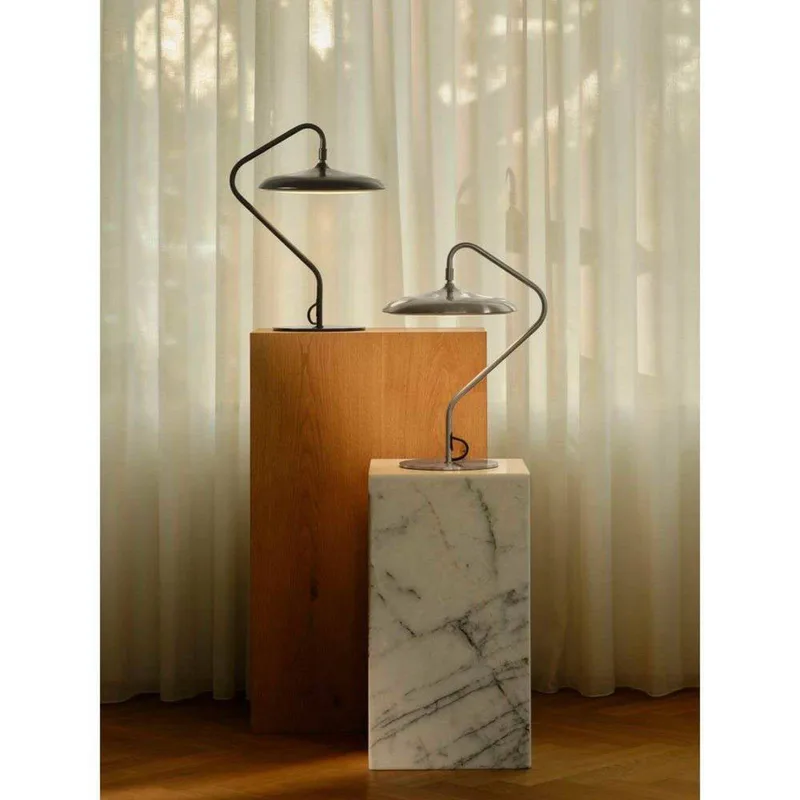 LED tafellamp Artist, hoogte 41 cm, metaal van Nordlux in Zwart – productfoto 5 van 5