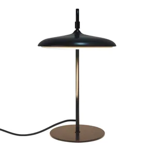 LED tafellamp Artist, hoogte 41 cm, metaal van Nordlux in Zwart – productfoto 2 van 5