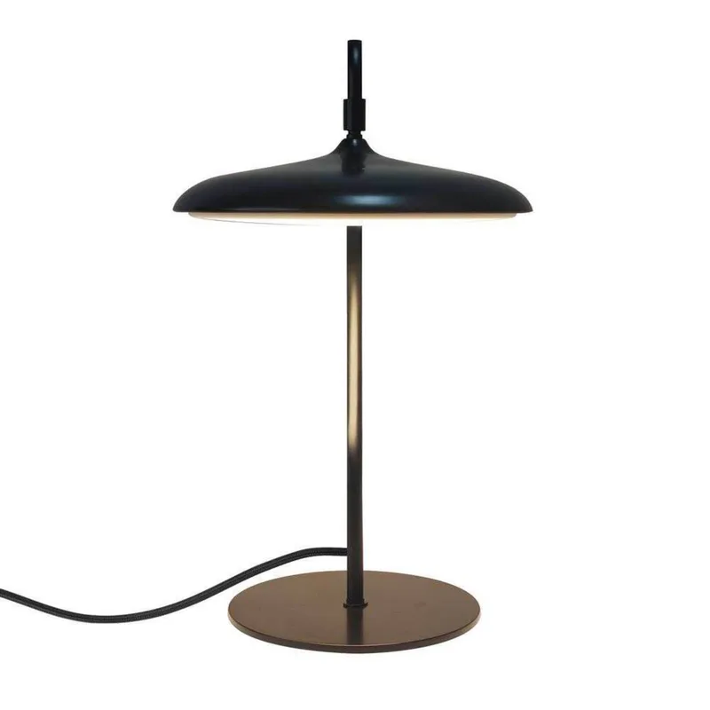 LED tafellamp Artist, hoogte 41 cm, metaal van Nordlux in Zwart – productfoto 2 van 5