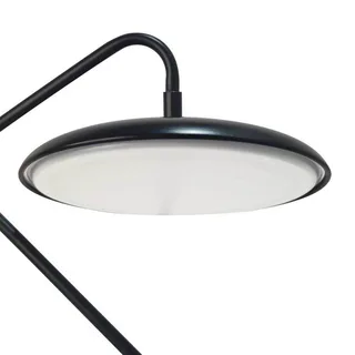 LED tafellamp Artist, hoogte 41 cm, metaal van Nordlux in Zwart – productfoto 3 van 5