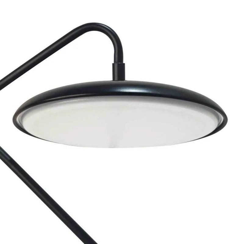 LED tafellamp Artist, hoogte 41 cm, metaal van Nordlux in Zwart – productfoto 3 van 5