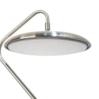 LED tafellamp Artist, staalkleurig, hoogte 41 cm, roestvrij fra Nordlux i Staal – produktbillede 3 af 5