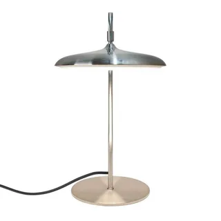 LED tafellamp Artist, staalkleurig, hoogte 41 cm, roestvrij fra Nordlux i Staal – produktbillede 2 af 5