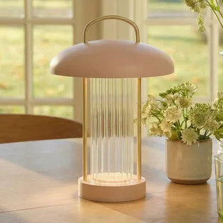 Lampe à poser portable Mirano Støvet Rosa de Nordlux en Lichtroze, Transparent – photo produit 1 sur 5