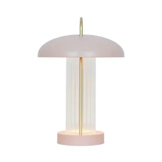 Lampe à poser portable Mirano Støvet Rosa de Nordlux en Lichtroze, Transparent – photo produit 3 sur 5