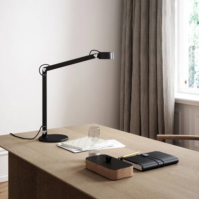 LED tafellamp Nobu fra Nordlux i Sort – produktbillede 2 af 5