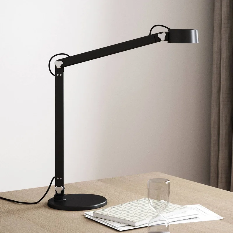 LED tafellamp Nobu fra Nordlux i Sort – produktbillede 1 af 5