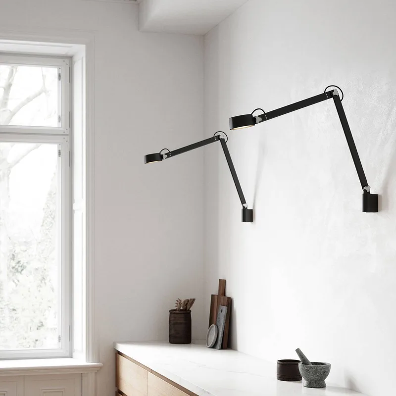 LED tafellamp Nobu fra Nordlux i Sort – produktbillede 4 af 5