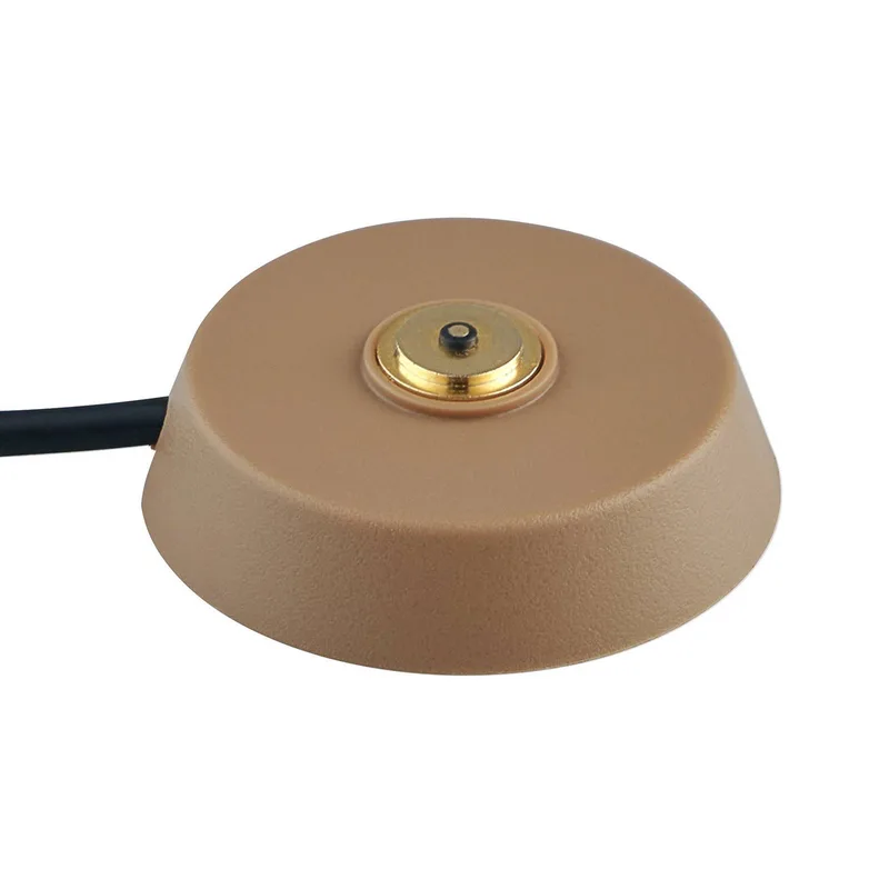 Lampe de table LED à batterie Ellen To-Go, aluminium de Nordlux en Marron – photo produit 4 sur 5