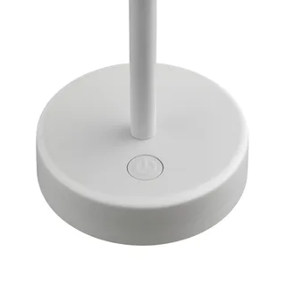 Genopladelig LED bordlampe Ellen To-Go, aluminium fra Nordlux i Hvid – produktbillede 4 af 5