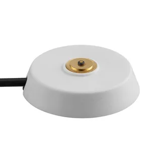 Genopladelig LED bordlampe Ellen To-Go, aluminium fra Nordlux i Hvid – produktbillede 5 af 5